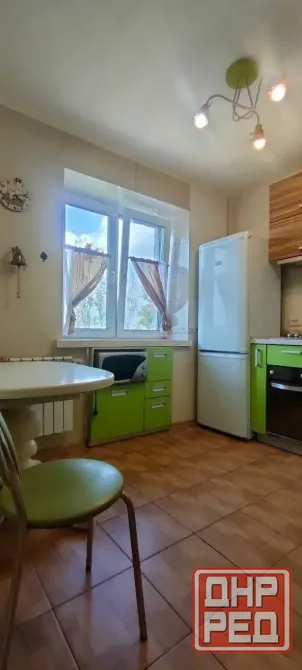 Срочно сдам двухкомнатную квартиру в Кировском районе, ориентир мкрн Солнечный Донецк - изображение 1