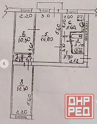Срочная продажа 3-к. квартиры в районе Донбасс Арены Донецк - изображение 1