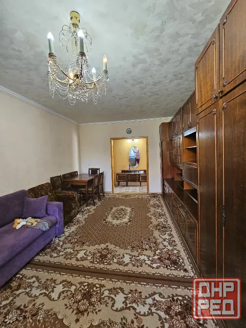 Продам 3к крупногабаритную Сталинку площадью 81 кв м. Макеевка - изображение 4