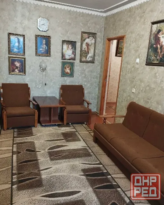 Сдам трехкомнатную квартиру в Киевском районе, переулок Россини! Донецк - изображение 1