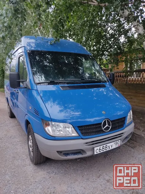 Продаётся Mercedes Benz Sprinter 2006 года Горловка - изображение 1