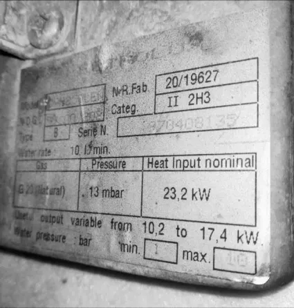 Колонка газовая Электролюкс рабочая Донецк