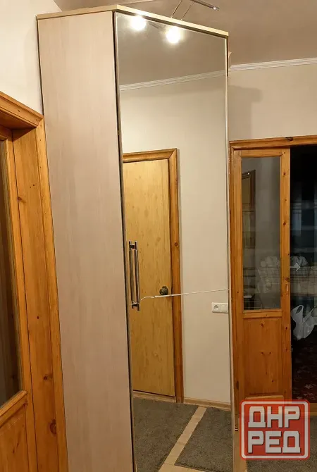 сдаю 1ком квартиру 40м² на текстильщике , Высоцкого 7, около 27 поликлиники. кондиционер,тв, машинка Донецк - изображение 3