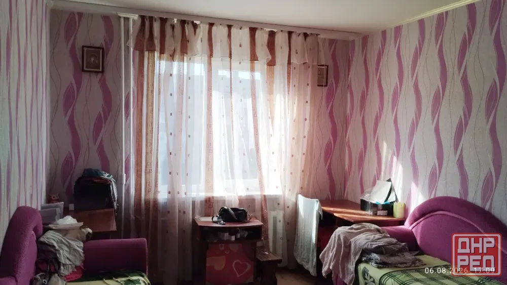3-х комнатная квартира в Пролетарском районе, ул. Щетинина,4а на 7/9 этажного жилого дома. Донецк - изображение 4