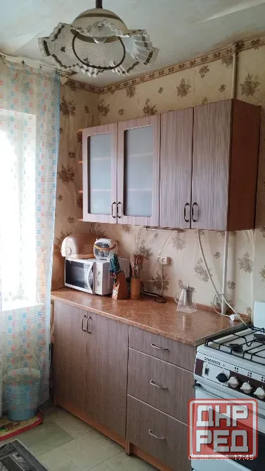 3-х комнатная квартира в Пролетарском районе, ул. Раздольная, 30 на 5/9 этажного дома ("Юта" магазин Донецк - изображение 10