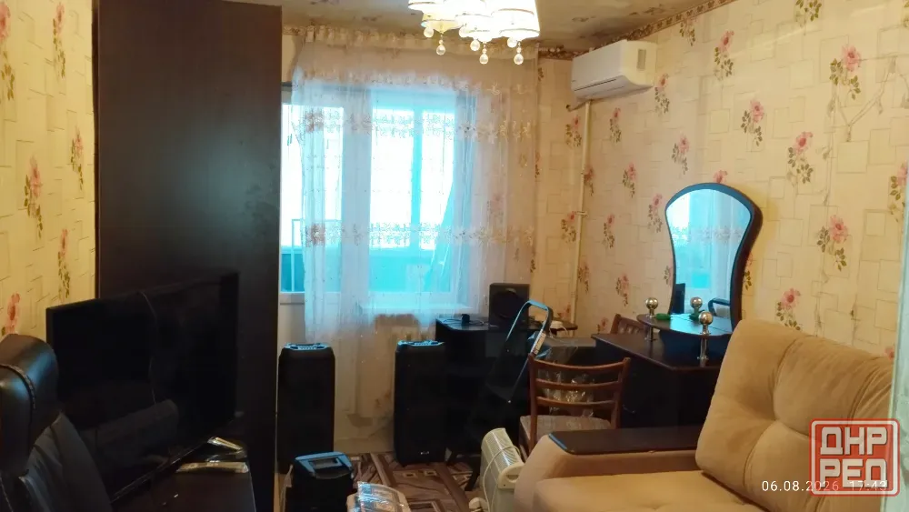 3-х комнатная квартира в Пролетарском районе, ул. Раздольная, 30 на 5/9 этажного дома ("Юта" магазин Донецк - изображение 8