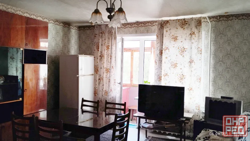3-х комнатная квартира в Пролетарском районе, ул. Раздольная, 30 на 5/9 этажного дома ("Юта" магазин Донецк - изображение 1