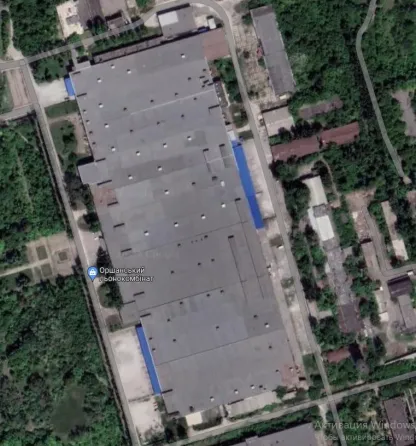 Складские пом. с рампой и без площадью 500, 700, 800 и 860 м 2 в Кировском р-не Донецк