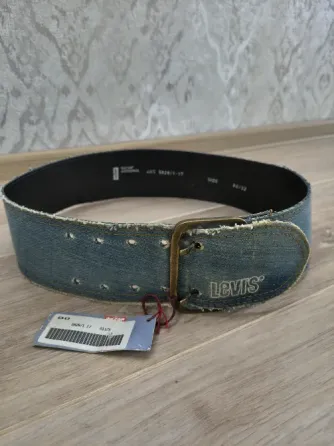 Ремень джинсовый LEVIS. Новый. Цена снижена!!! Донецк