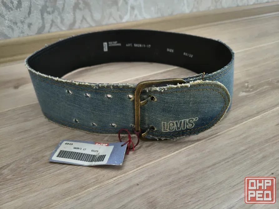 Ремень джинсовый LEVIS. Новый. Цена снижена!!! Донецк - изображение 3