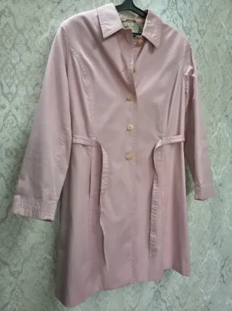 Плащ элегантный женский. Розовый. Marks & Spenser. Цена снижена!!! Донецк