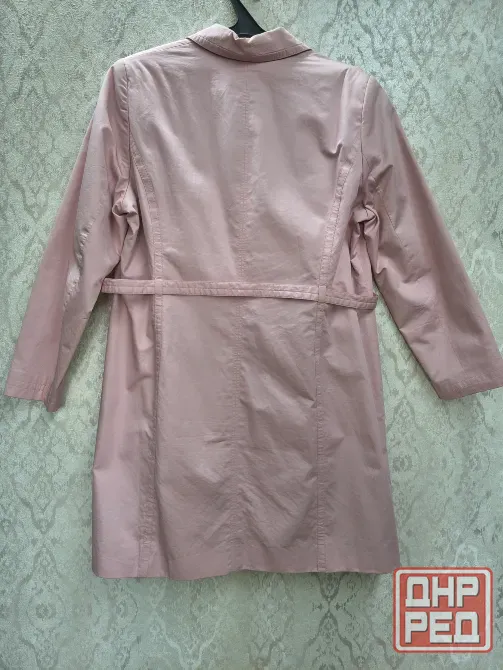 Плащ элегантный женский. Розовый. Marks & Spenser. Цена снижена!!! Донецк - изображение 4