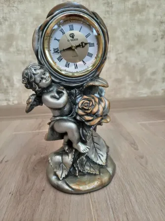 Часы настольные «Ангелочек». Цена снижена!!! Донецк