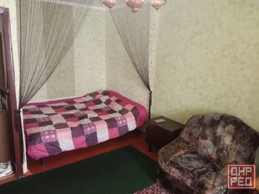 Сдается крупногабаритная 1-квартира Буденновский район пл.Буденного. Донецк - изображение 4