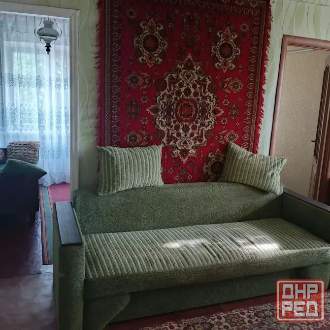Сдам 3-х комнатную квартиру на Почте Макеевка - изображение 2