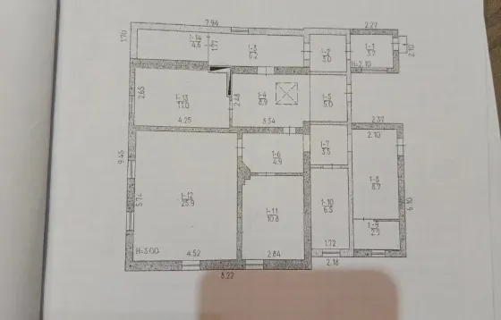 Продажа большого трехкомнатного дома в Ворошиловском районе, ул.Флеровского Донецк