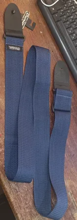Электрогитара Homeage HEG320SB, комбоусилитель Cort CM15R EU DB, и ремень для гитары от Dunlop Макеевка