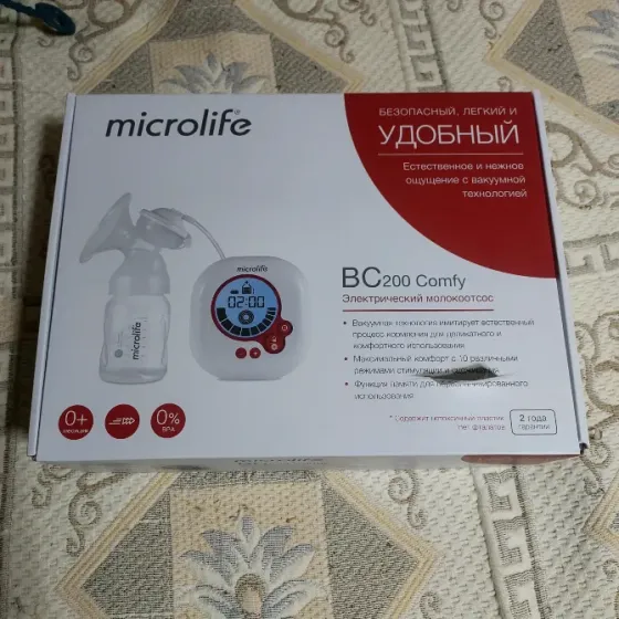 Продам молокоотсос Microlife BC200Comfy Донецк