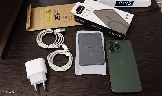 iPhone 13 Pro на 6\128 Гб. +бонусы Донецк