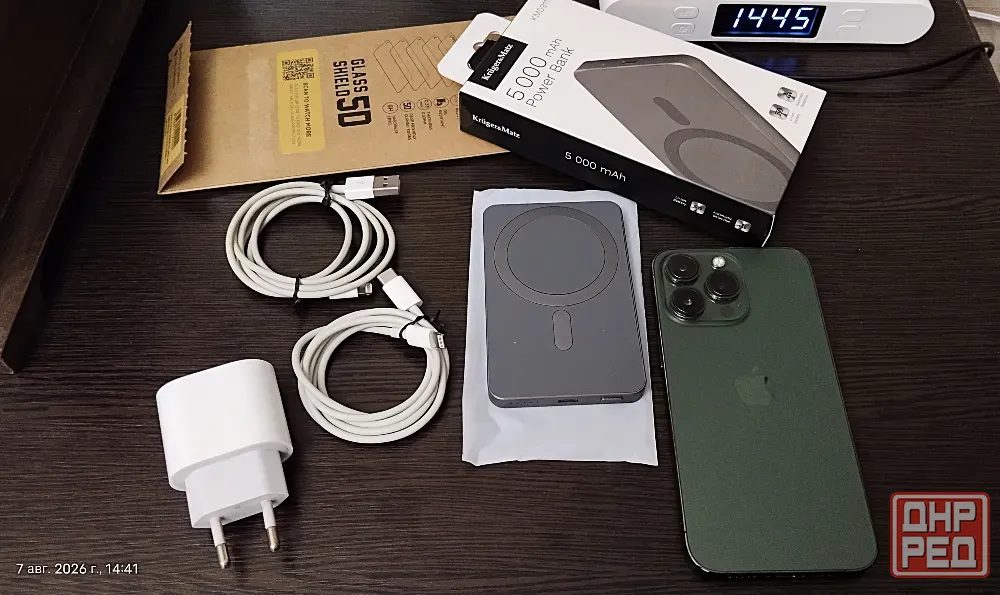 iPhone 13 Pro на 6\128 Гб. +бонусы Донецк - изображение 1