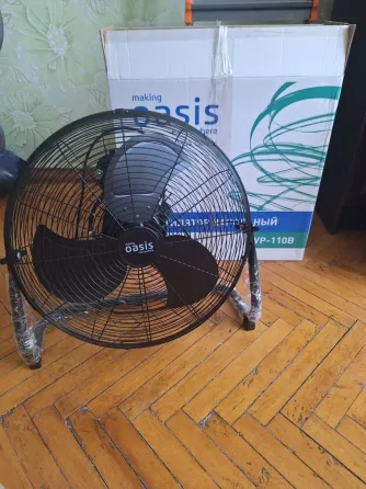 Вентилятор напольный Oasis VP-110B серия Eco Донецк