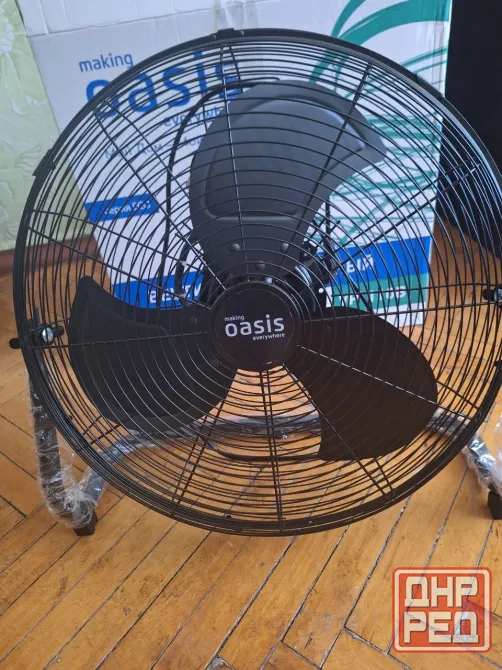 Вентилятор напольный Oasis VP-110B серия Eco Донецк - изображение 2