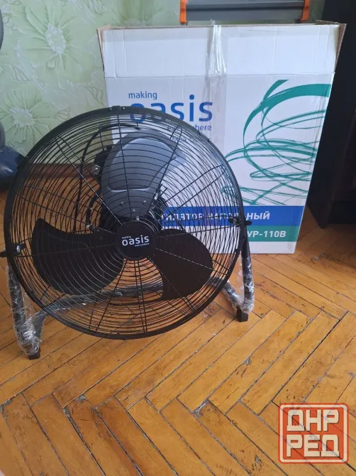 Вентилятор напольный Oasis VP-110B серия Eco Донецк - изображение 1
