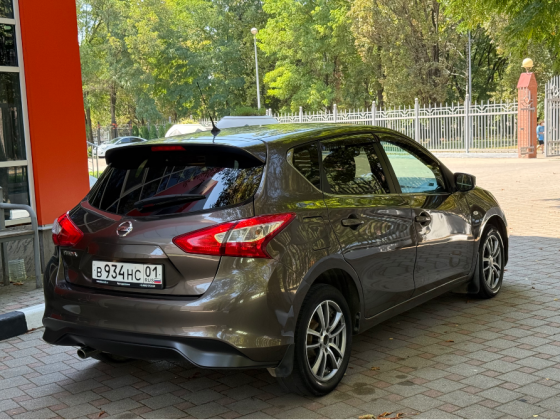 Nissan Tiida 2015 1.6 автомат пробег 95 Донецк