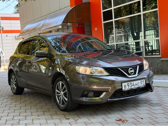 Nissan Tiida 2015 1.6 автомат пробег 95 Донецк