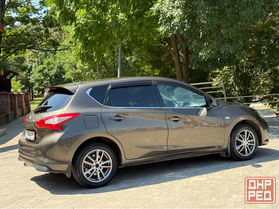 Nissan Tiida 2015 1.6 автомат пробег 95 Донецк - изображение 7