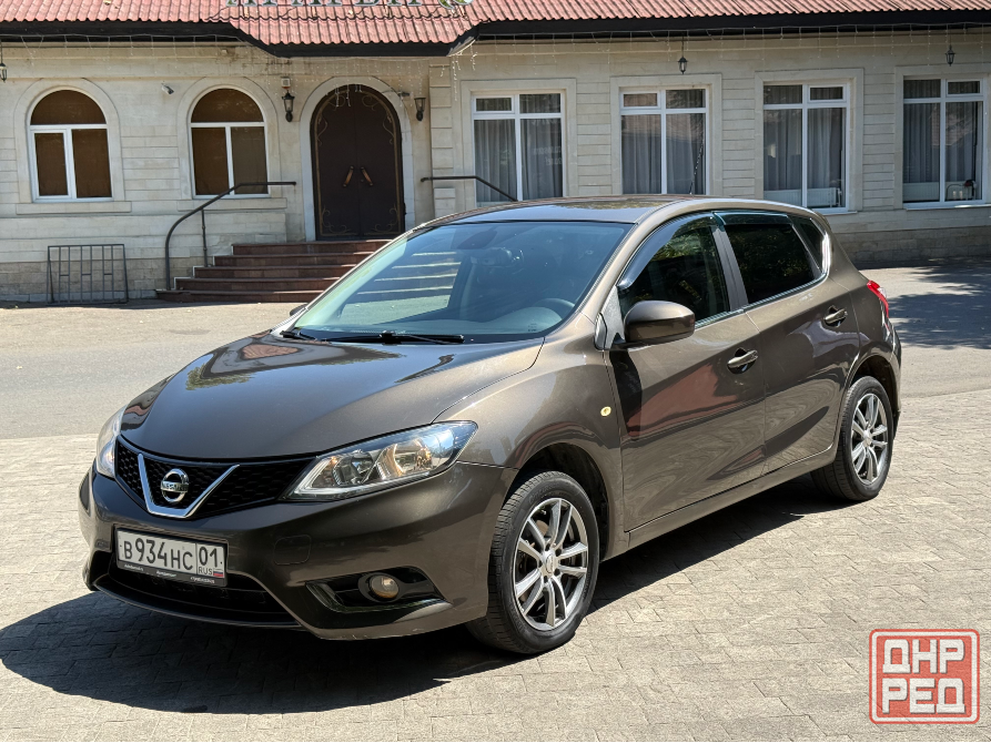 Nissan Tiida 2015 1.6 автомат пробег 95 Донецк - изображение 8