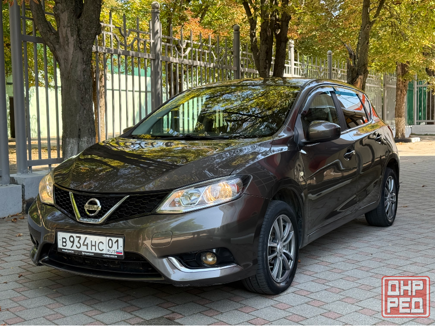 Nissan Tiida 2015 1.6 автомат пробег 95 Донецк - изображение 2