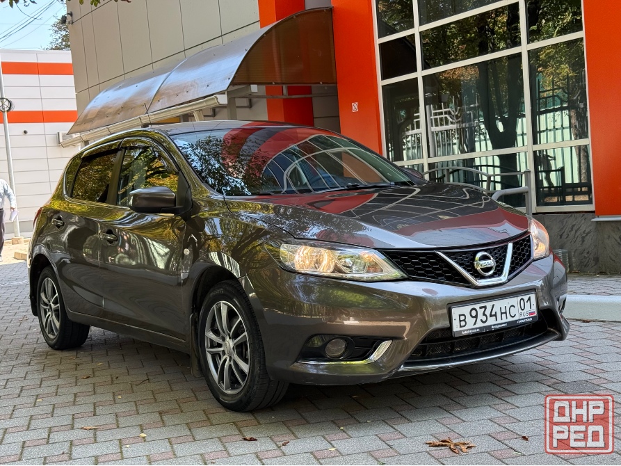 Nissan Tiida 2015 1.6 автомат пробег 95 Донецк - изображение 3