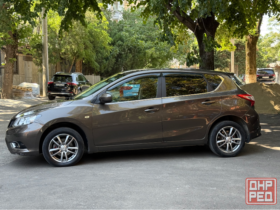 Nissan Tiida 2015 1.6 автомат пробег 95 Донецк - изображение 6