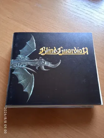 CD Blind guardian - imaginations (Japan, box ed) Донецк