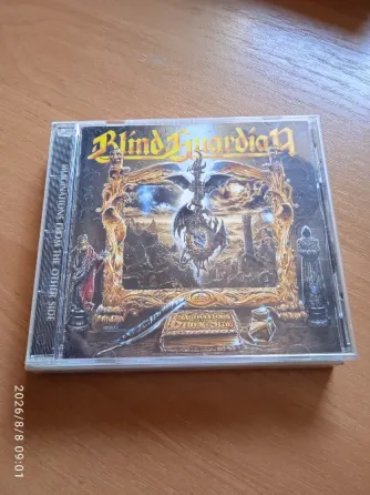 CD Blind guardian - imaginations (Japan, box ed) Донецк
