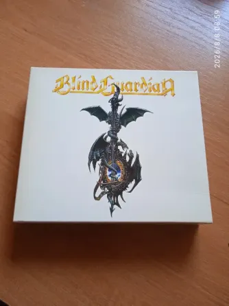 CD Blind guardian - imaginations (Japan, box ed) Донецк