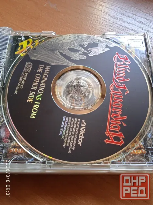 CD Blind guardian - imaginations (Japan, box ed) Донецк - изображение 8