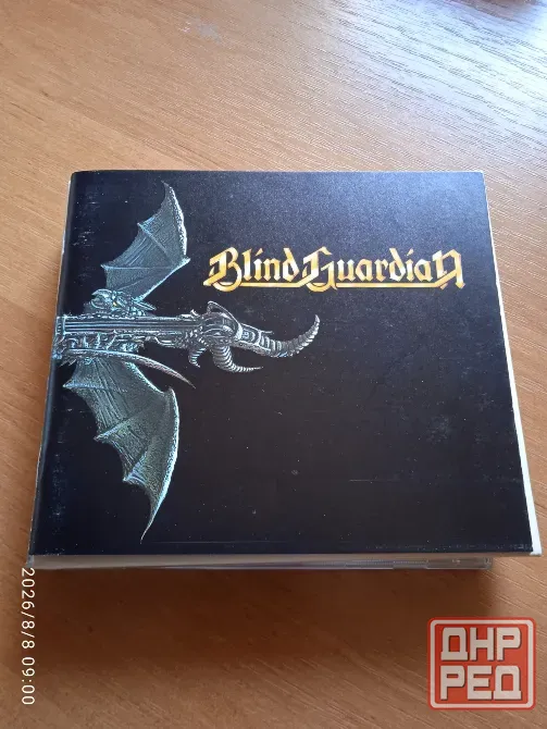 CD Blind guardian - imaginations (Japan, box ed) Донецк - изображение 3