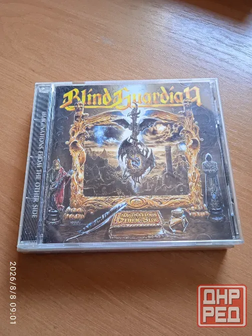 CD Blind guardian - imaginations (Japan, box ed) Донецк - изображение 6