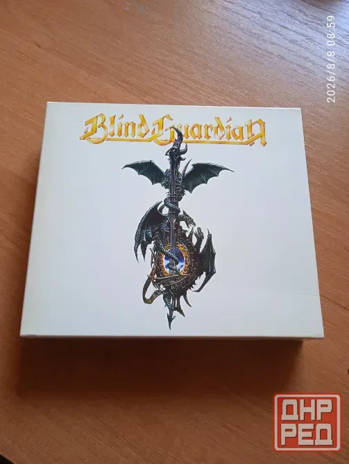 CD Blind guardian - imaginations (Japan, box ed) Донецк - изображение 1
