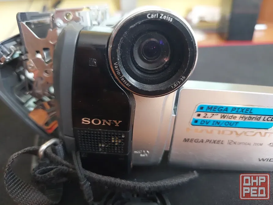 Видеокамера Sony DCR-HC46 (MiniDV) Донецк - изображение 4