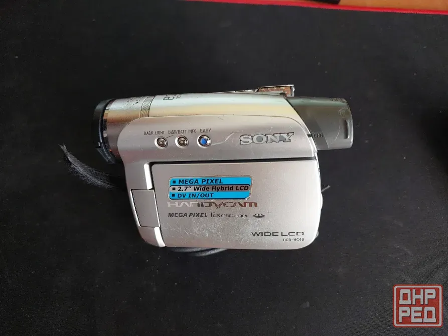 Видеокамера Sony DCR-HC46 (MiniDV) Донецк - изображение 2