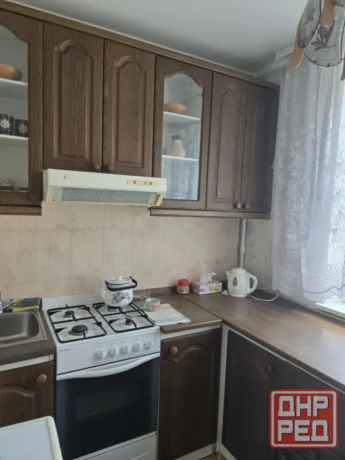 Сдам двухкомнатную квартиру в Будённовском районе, ул 230й стрелковой дивизии Донецк - изображение 1