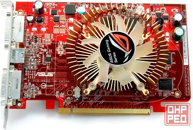 Видеокарта ASUS EAH2600PRO/HTDP/256M Донецк - изображение 1