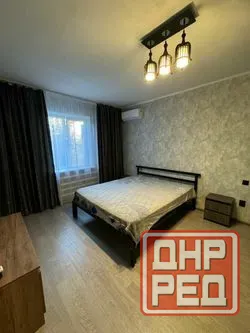 сдаю 1-к квартиру в будённовском районе, на длительный срок. Донецк - изображение 2