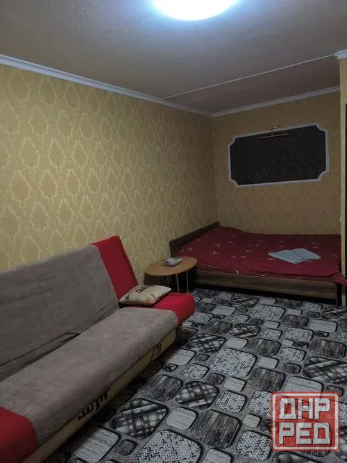 сдам однокомнатную квартиру в калининском районе. Донецк - изображение 1