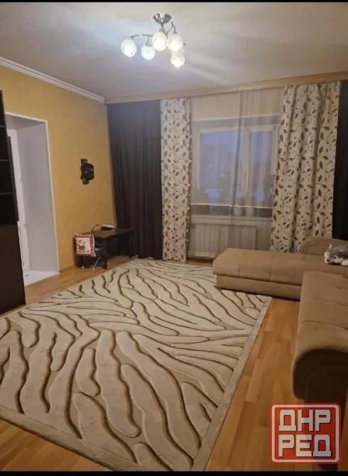 Сдам 1к. квартиру ул. Колесниковой, ориентир 1-я площадка, 2/5 эт. с балконом Донецк - изображение 1