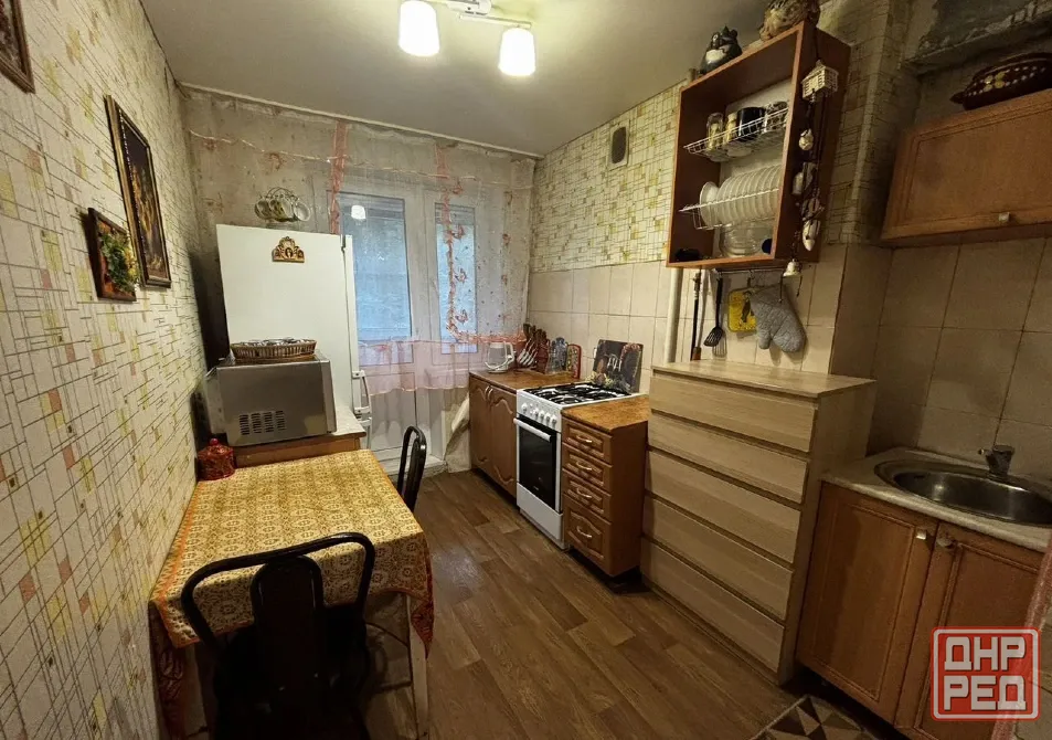 Сдаётся 2-х комнатная квартира в Ворошиловском районе, Крытый рынок Донецк - изображение 3