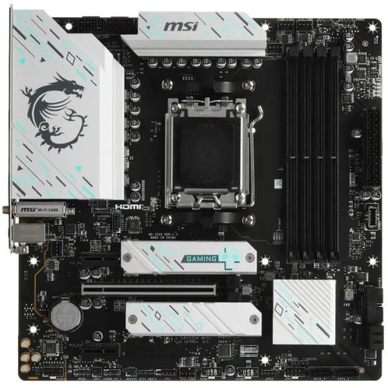 Материнская плата MSI B650M gaming plus wifi Донецк